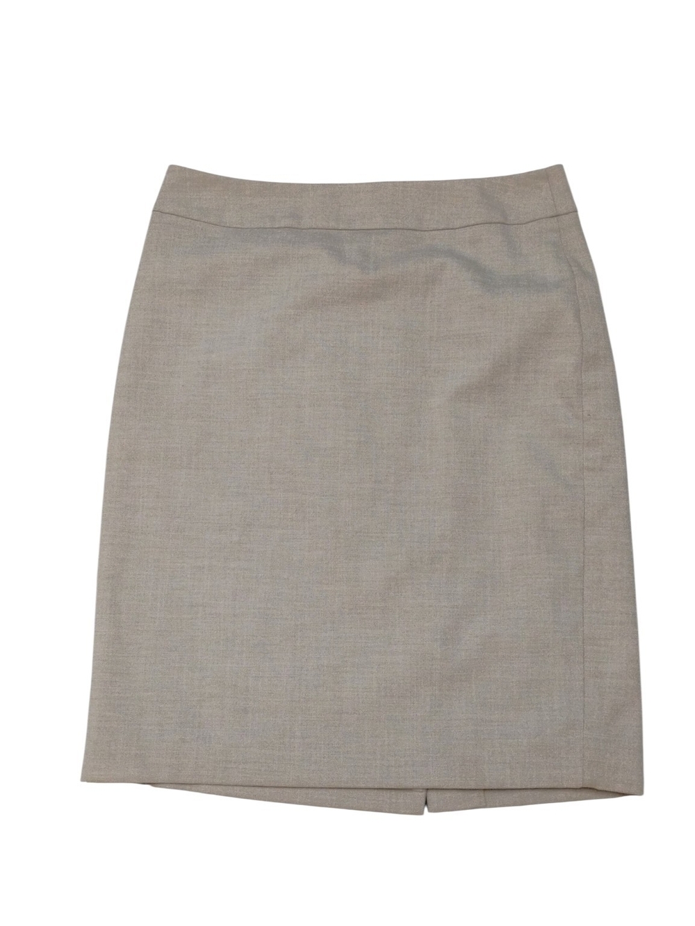 Ann Taylor Neutral Beige Pencil Skirt Size 4